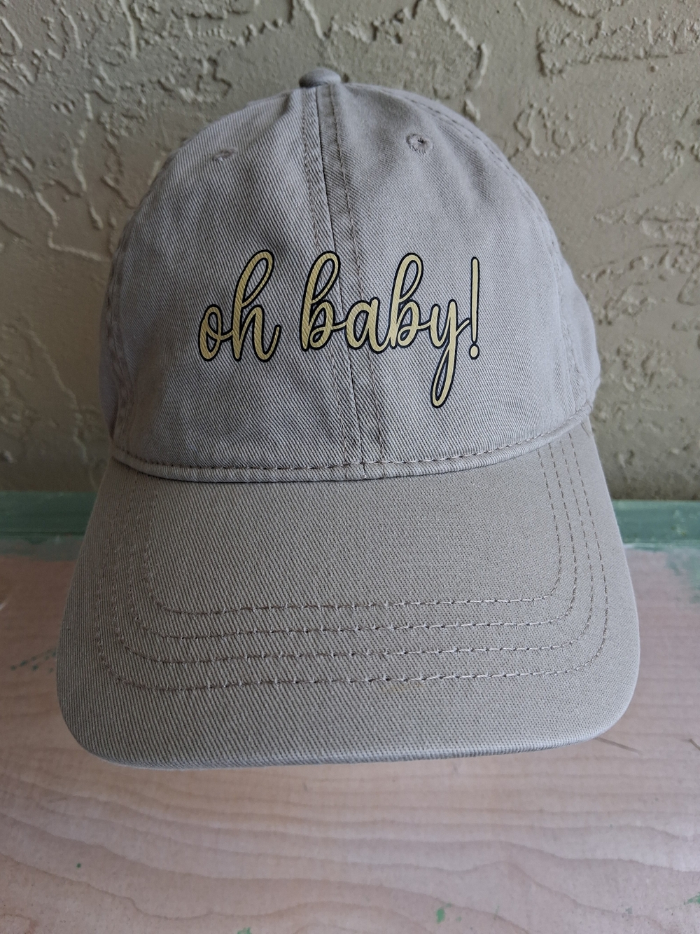Oh Baby!  Expectant Mom Hat